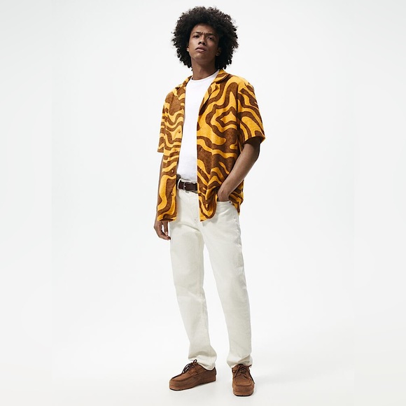 ZARA Animal Print Shirt - Picture 2 of 3